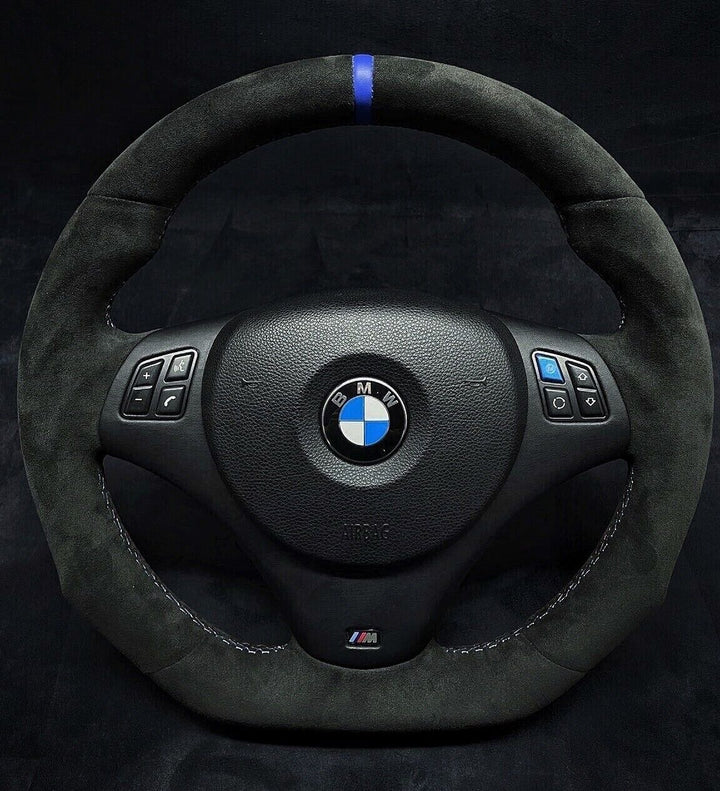 BMW SHAPED STEERING WHEEL 