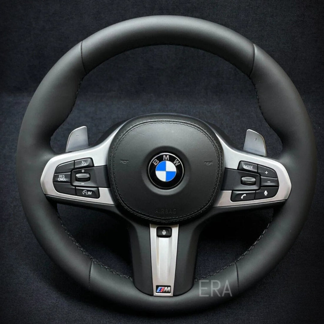 BMW G-SERIES NAPPA / BLACK STITCHING./ SHIFT PADDLES / HEATED