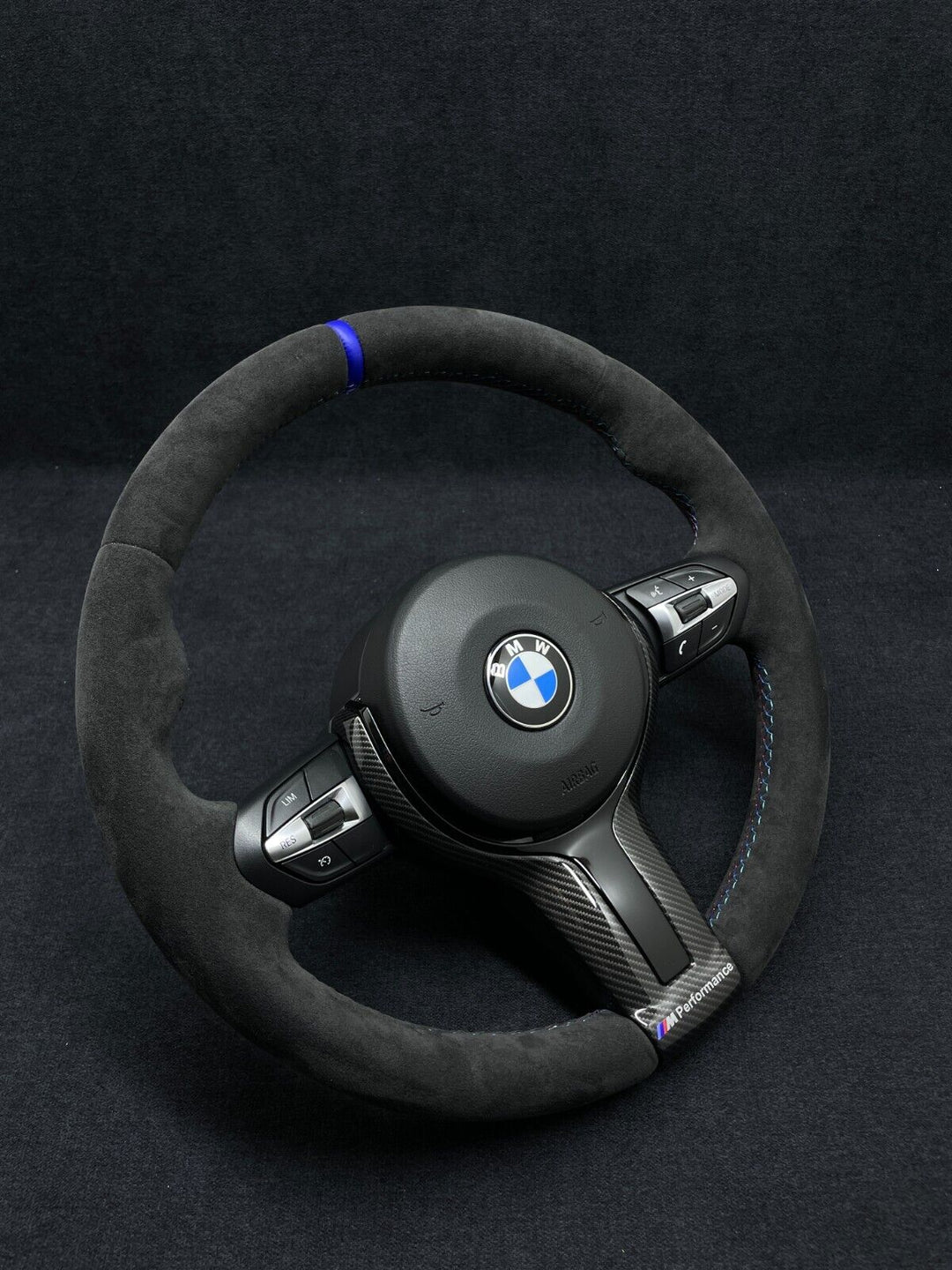 BMW CARBON TRIM STEERING WHEEL