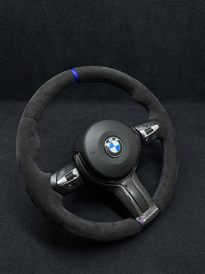 BMW CARBON TRIM STEERING WHEEL