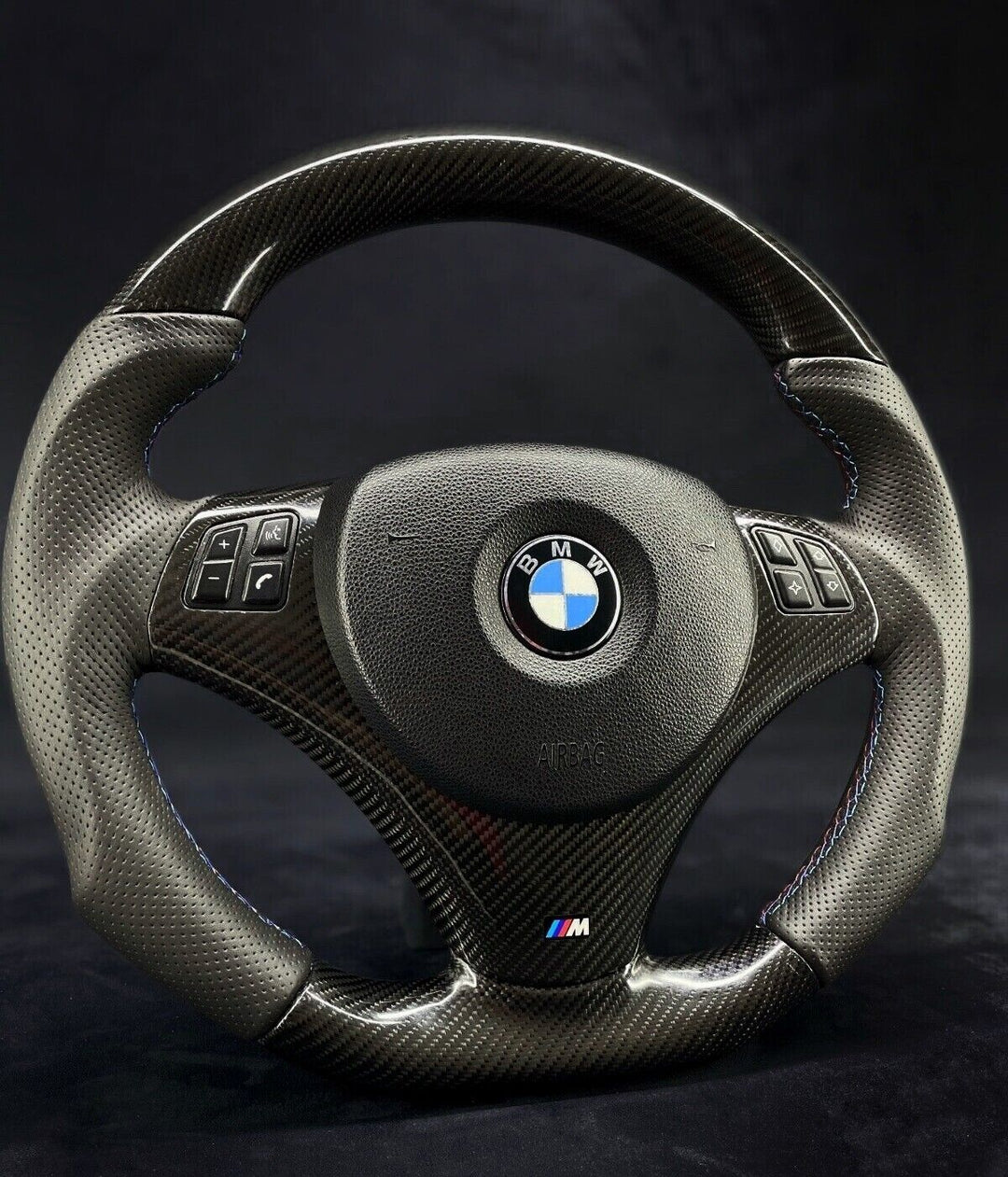 BMW E9X-E8X CARBON FIBRE-PERFORATED LEATHER