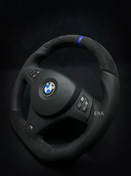 BMW E9X FLAT BOTTOM STEERING WHEEL