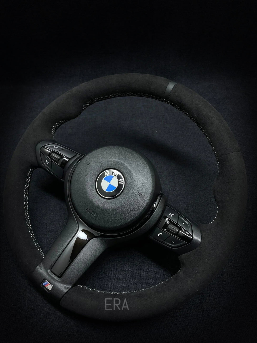 BMW PIANO BLACK STEERING WHEEL F30