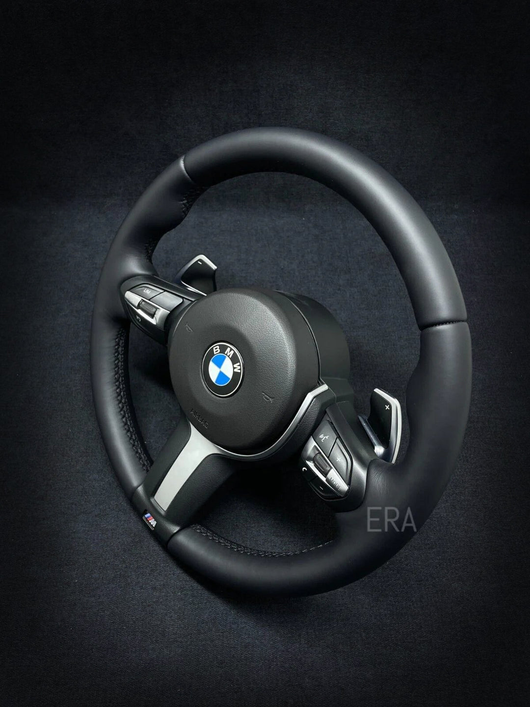 BMW F-SERIES NAPPA / BLACK STITCHING / SHIFT PADDLES