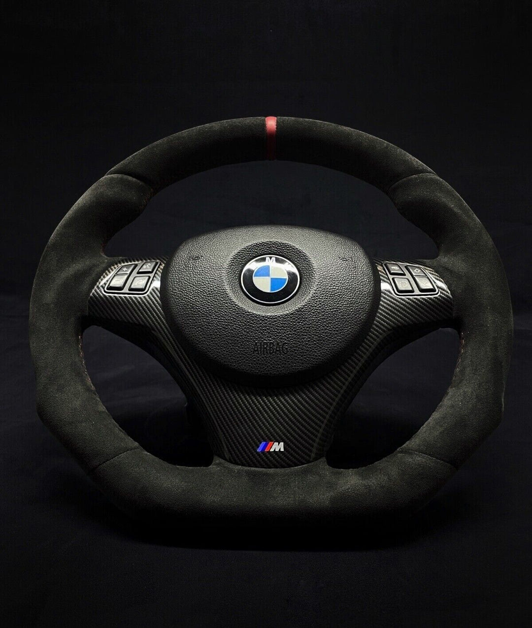 bmw e90 shaped steering wheel