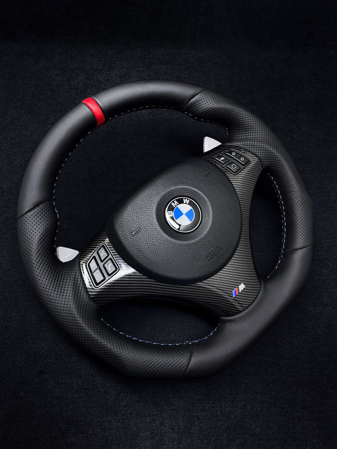 M PERFORMANCE DCT STEERING WHEEL CUSTOM MADE