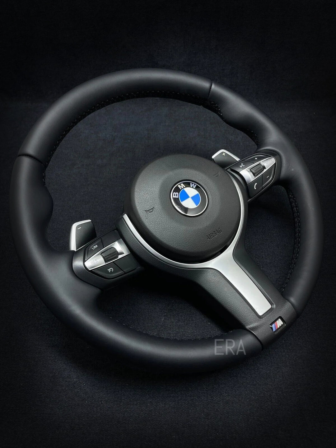 BMW F-SERIES NAPPA / BLACK STITCHING / SHIFT PADDLES