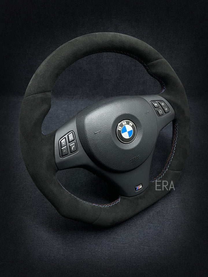 BMW M3 GRIPPED STEERING WHEEL ALCANTARA