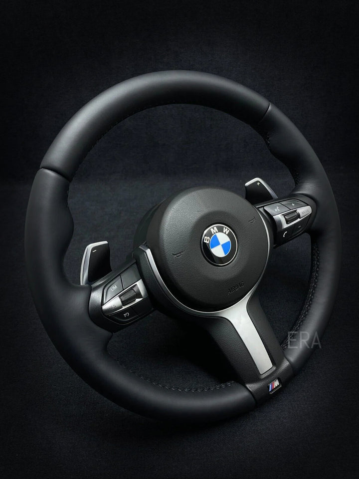 BMW F-SERIES NAPPA / BLACK STITCHING / SHIFT PADDLES