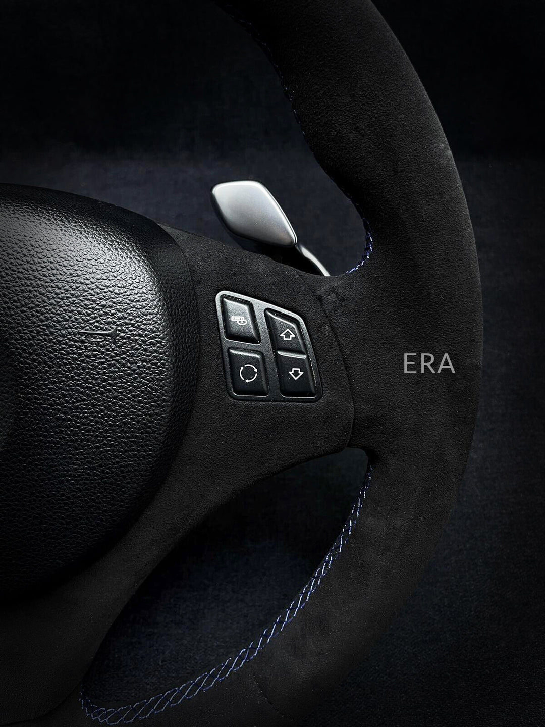 alcantara leather trim 