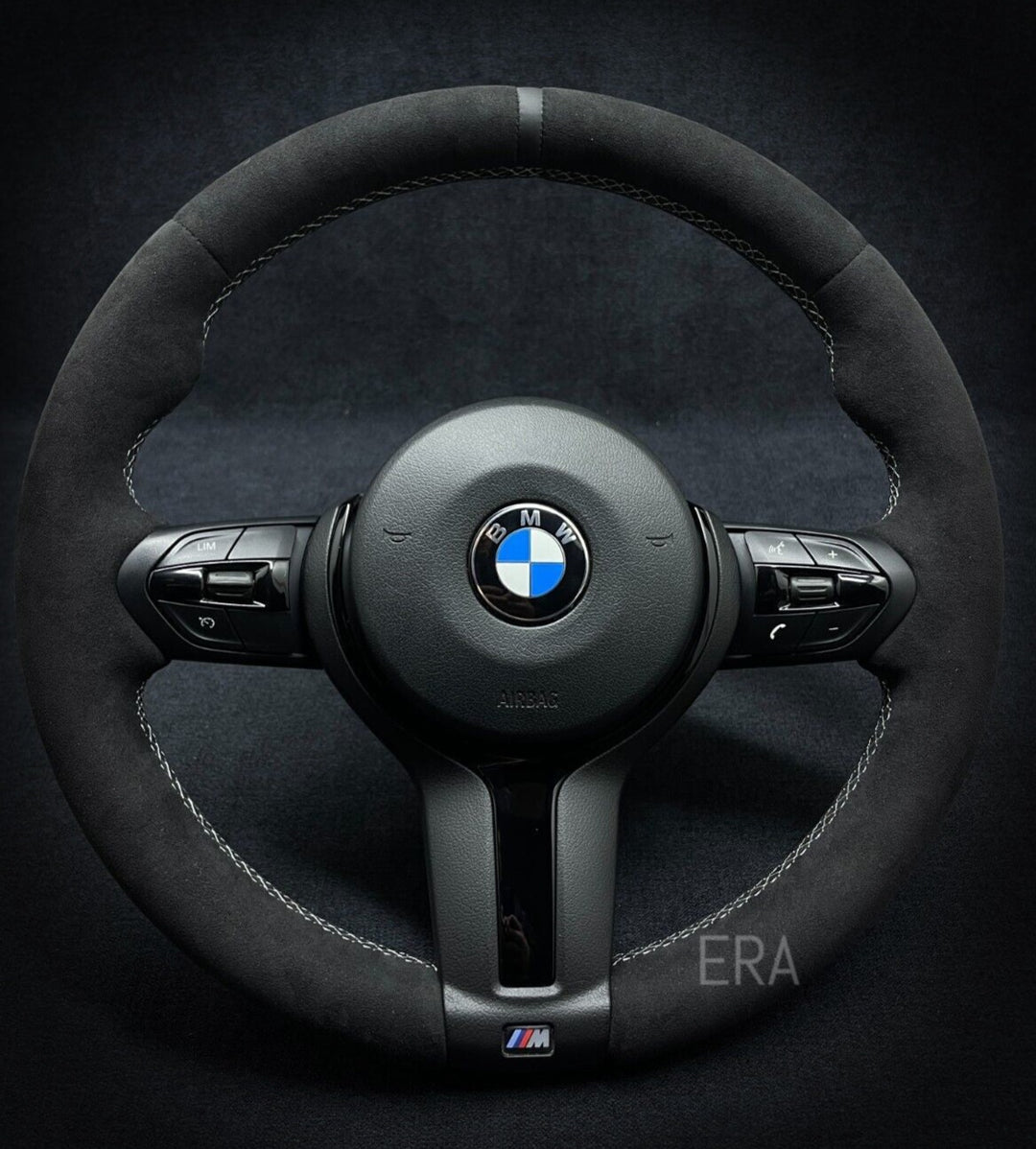 BMW F30 CUSTOM MADE ALCATNARA STEERING WHEEL