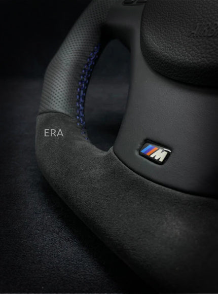 BMW ALCANTARA STEERING WHEEL SHAPE