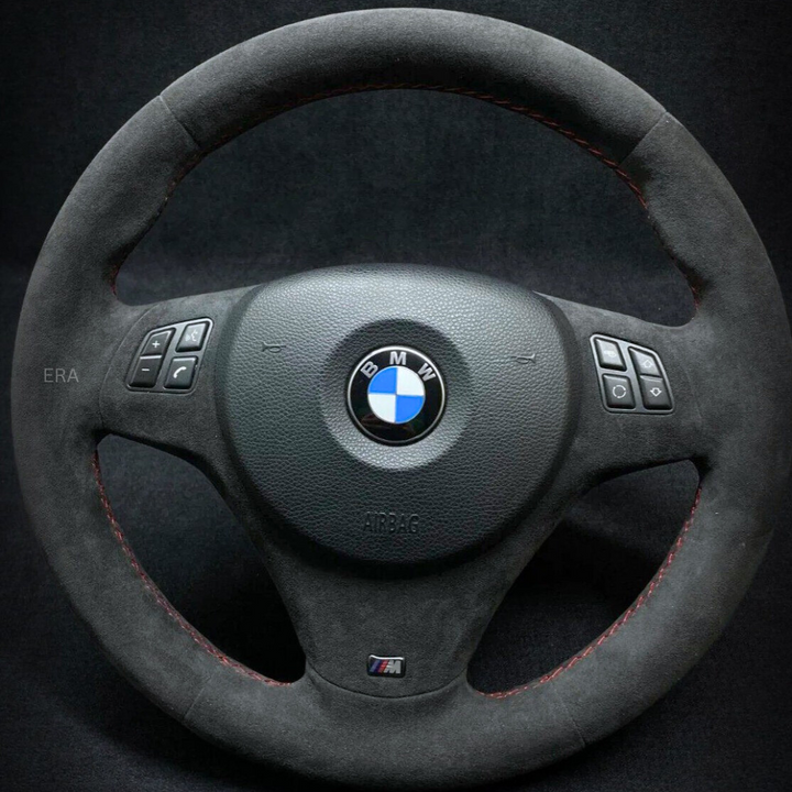 BMW E9X-E8X ALCANTARA / RED STITCHING / ALCANTARA TRIM