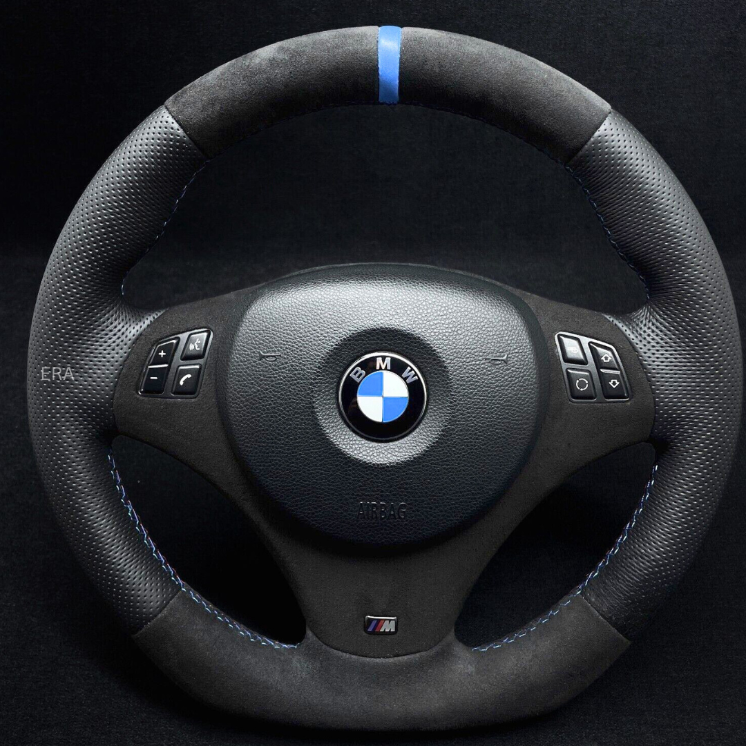 bmw e90 e92 e91 e93 e87 steering wheel ROUND
