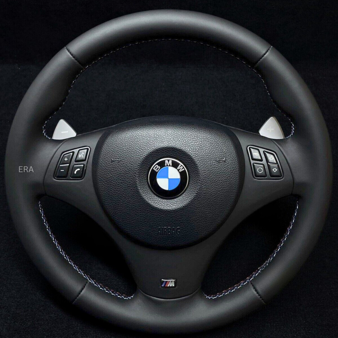 BMW E9X-E8X NAPPA / M STITCHING / LEATHER TRIM / DCT PADDLES