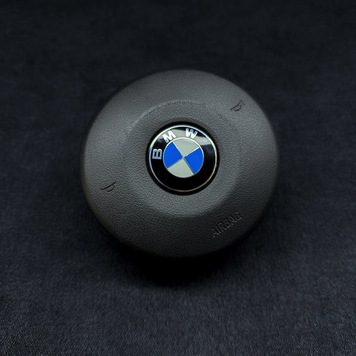 BLACK BMW F SERIES STEERING WHEEL AIRBAG