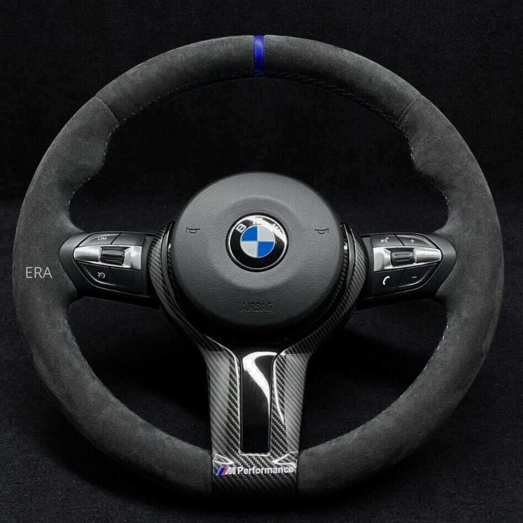 BMW CARBON TRIM STEERING WHEELs