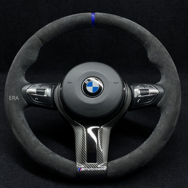 BMW CARBON TRIM STEERING WHEELs