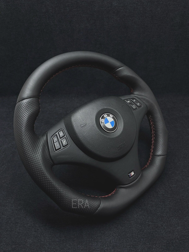 BMW Custom Made e9x Steering Wheel nappa perforated
