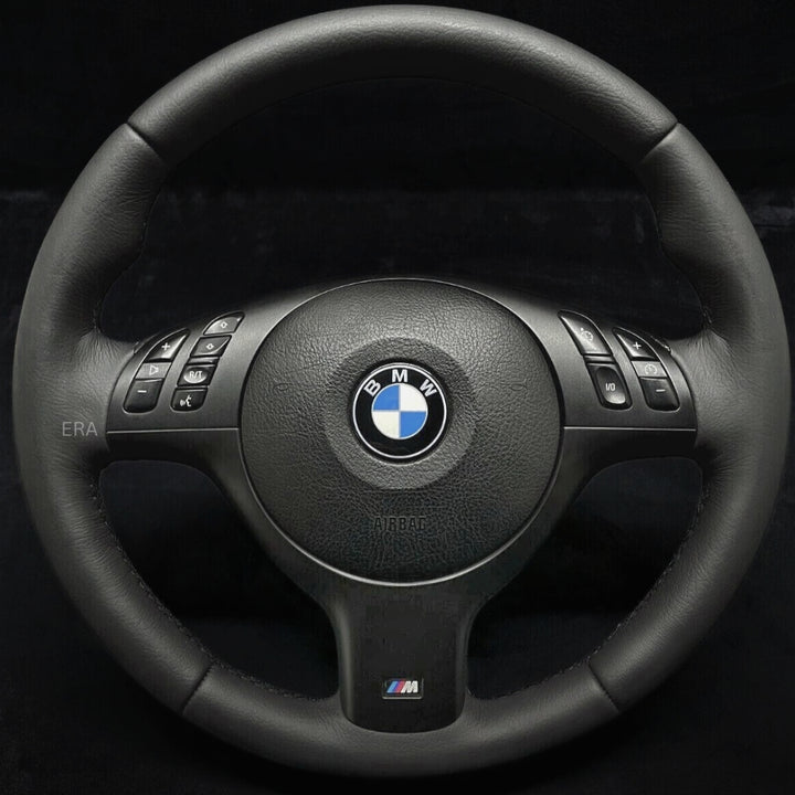 BMW E46 E39 NAPPA LEATHER STEERING WHEEL