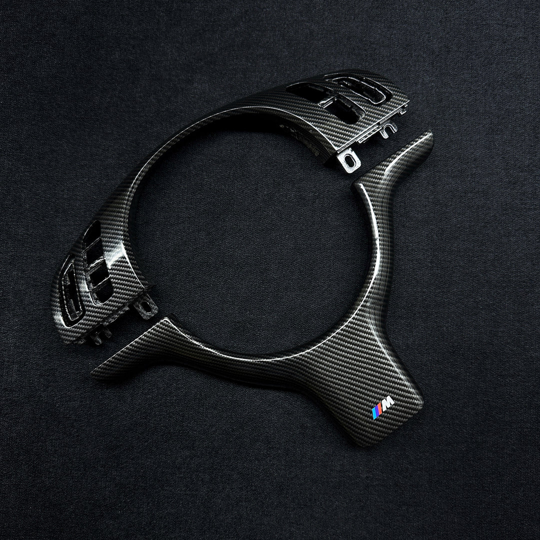 BMW E46 CARBON STYLE TRIM SET CUSTOM MADE