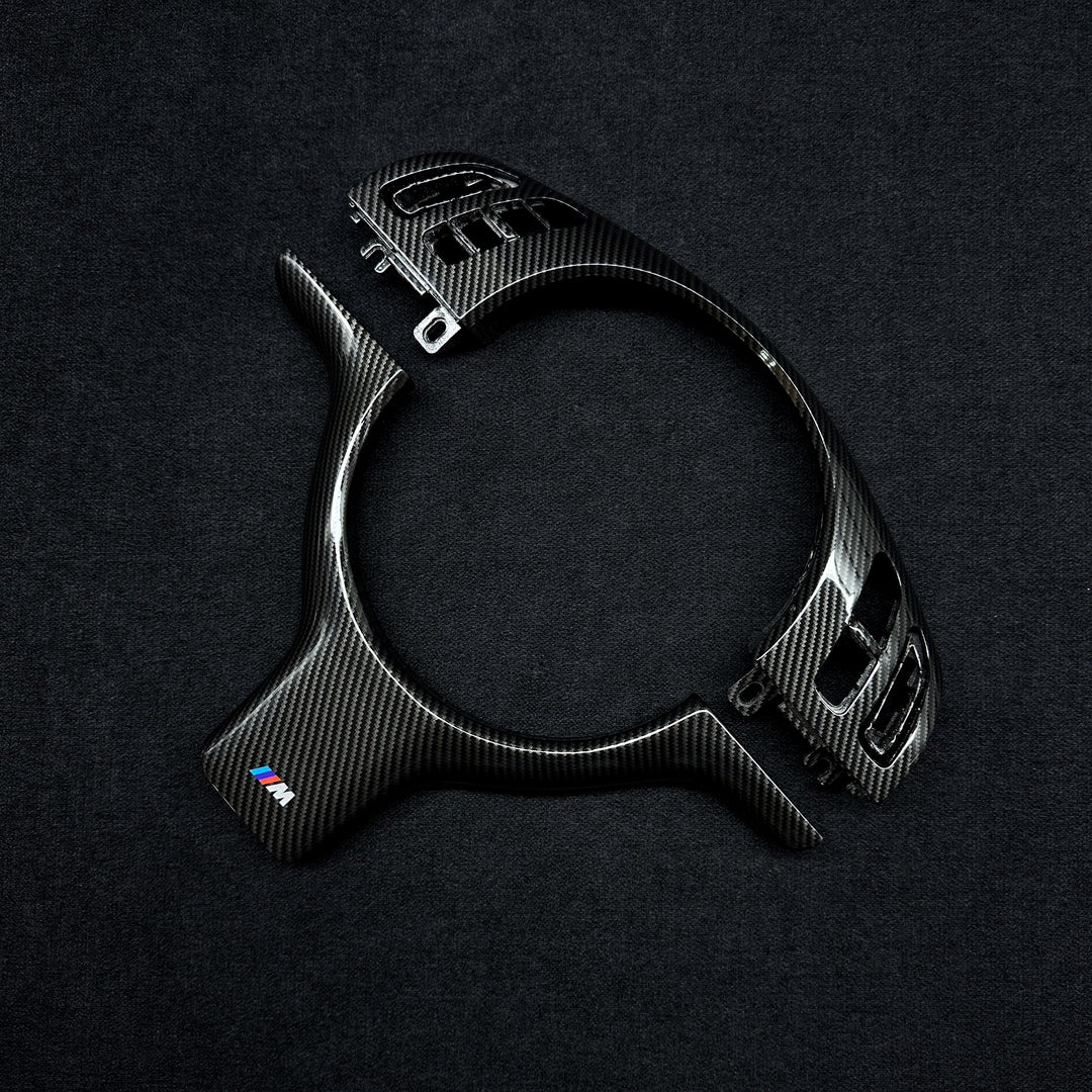 BMW E46 CARBON STYLE TRIM SET CUSTOM MADE M SPORT