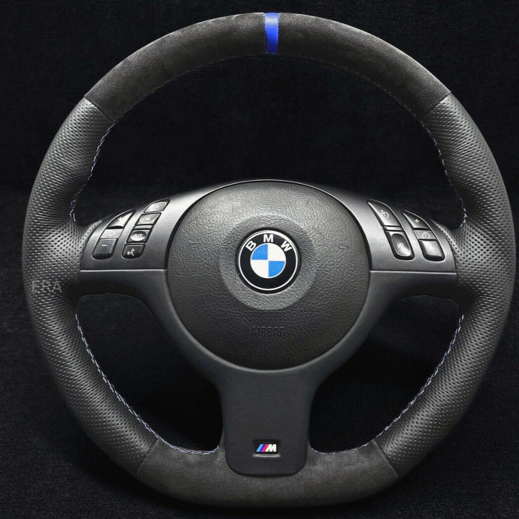 BMW E46 E39 SHAPED STEERING WHEEL