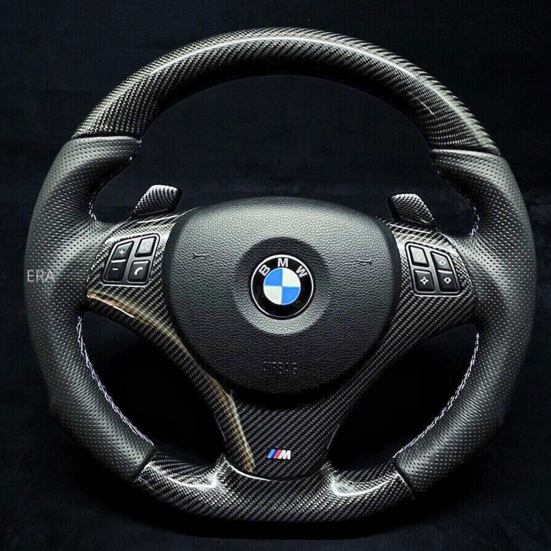 BMW E90 E81 CARBON STEERING WHEEL