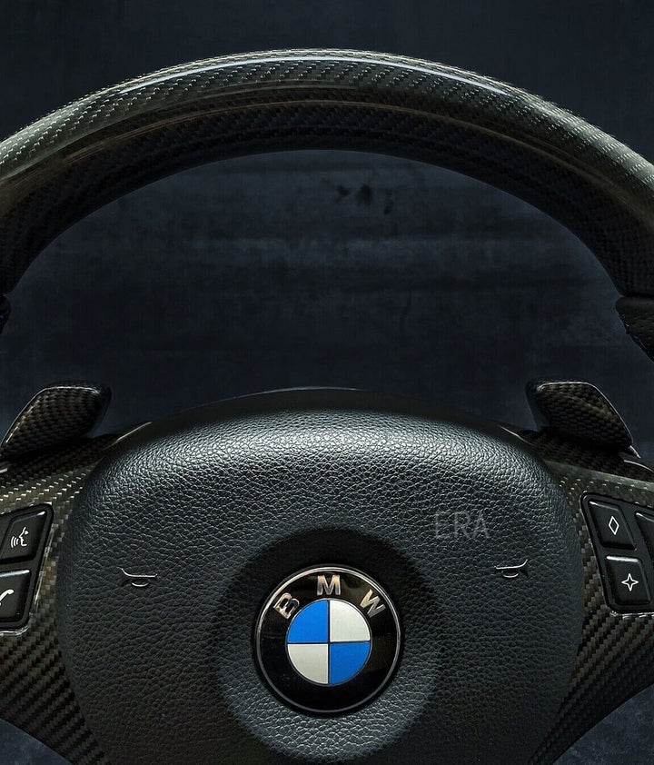 BMW E90 E81 CARBON STEERING WHEEL SHIFT PADDLES