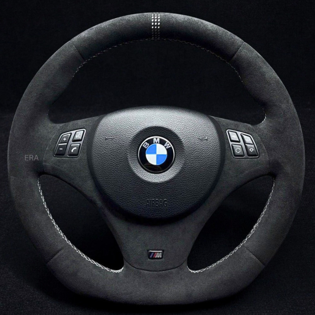BMW E90 E92 E93 E82 E84 steering wheel  M cs alcantara