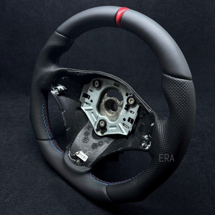 BMW E90 NAPPA-PERFORATED RED STRIPE M STITCHING 