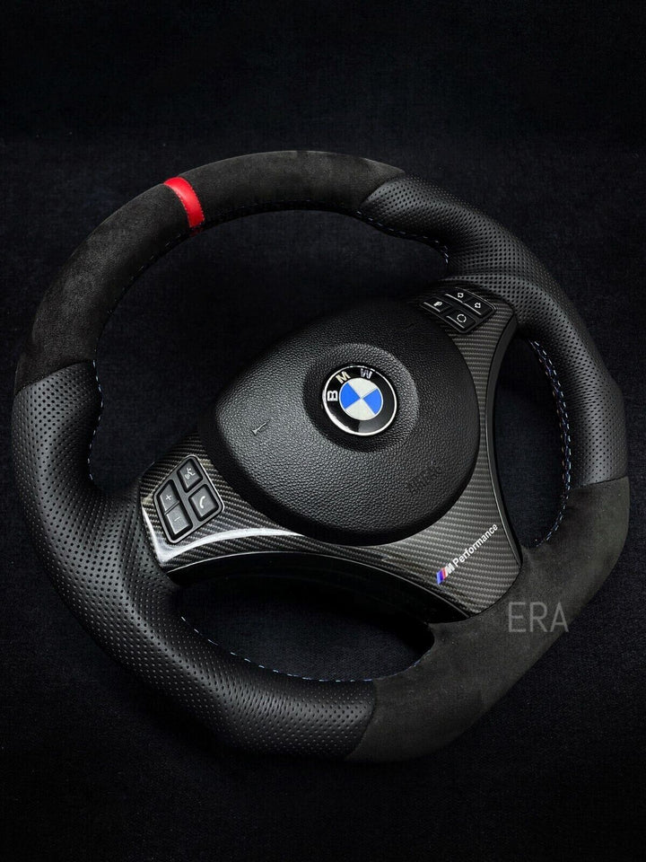 BMW E90 SPORT M SPORT STEERING WHEEL carbon