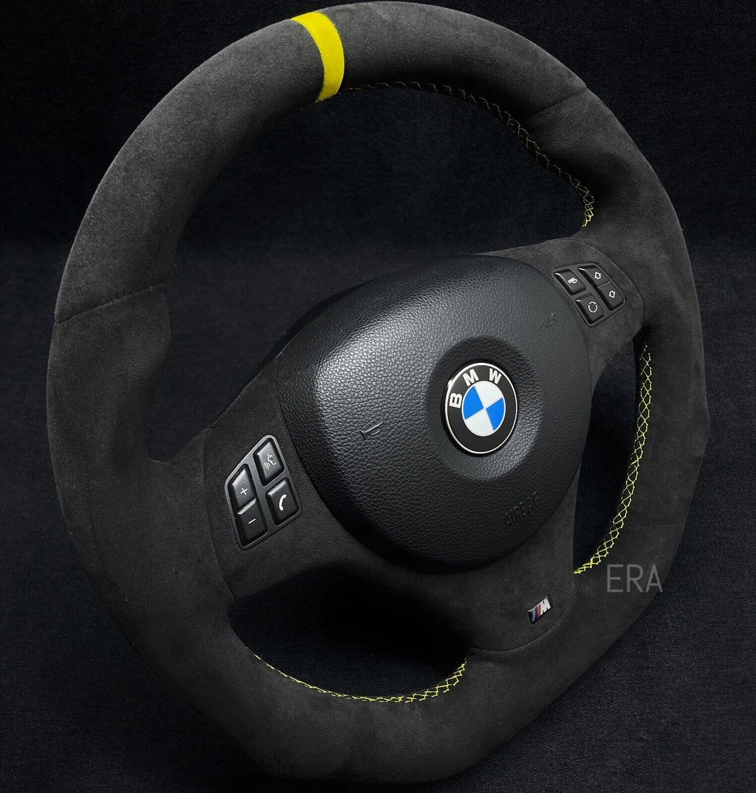 BMW E92 CUSTOM  REFURBISHED STEERING WHEEL