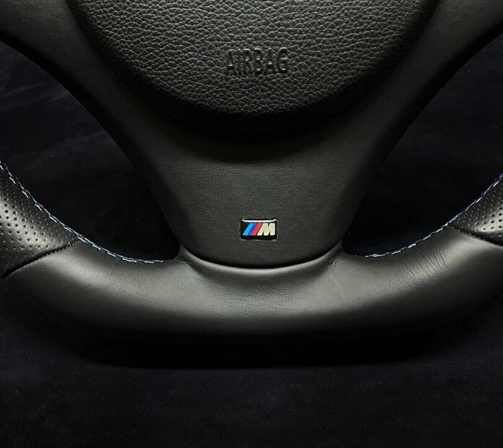 BMW E9X-E8X NAPPA-PERFORATED LEATHER blue stripe m performance