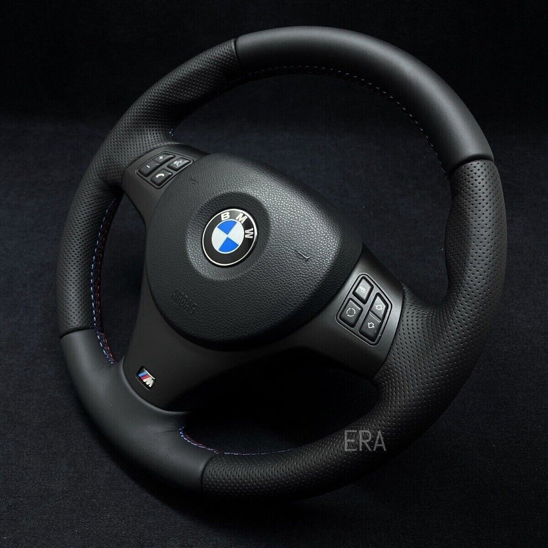 BMW E9X-E8X NAPPA-PERFORATED  M STITCHING LEATHER TRIM