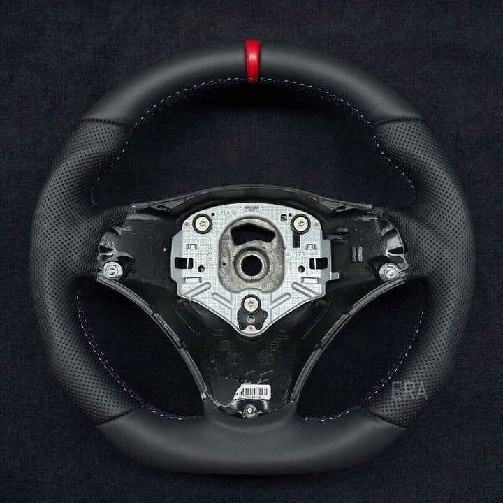 BMW E9X-E8X NAPPA-PERFORATED RED STRIPE M STITCHING 