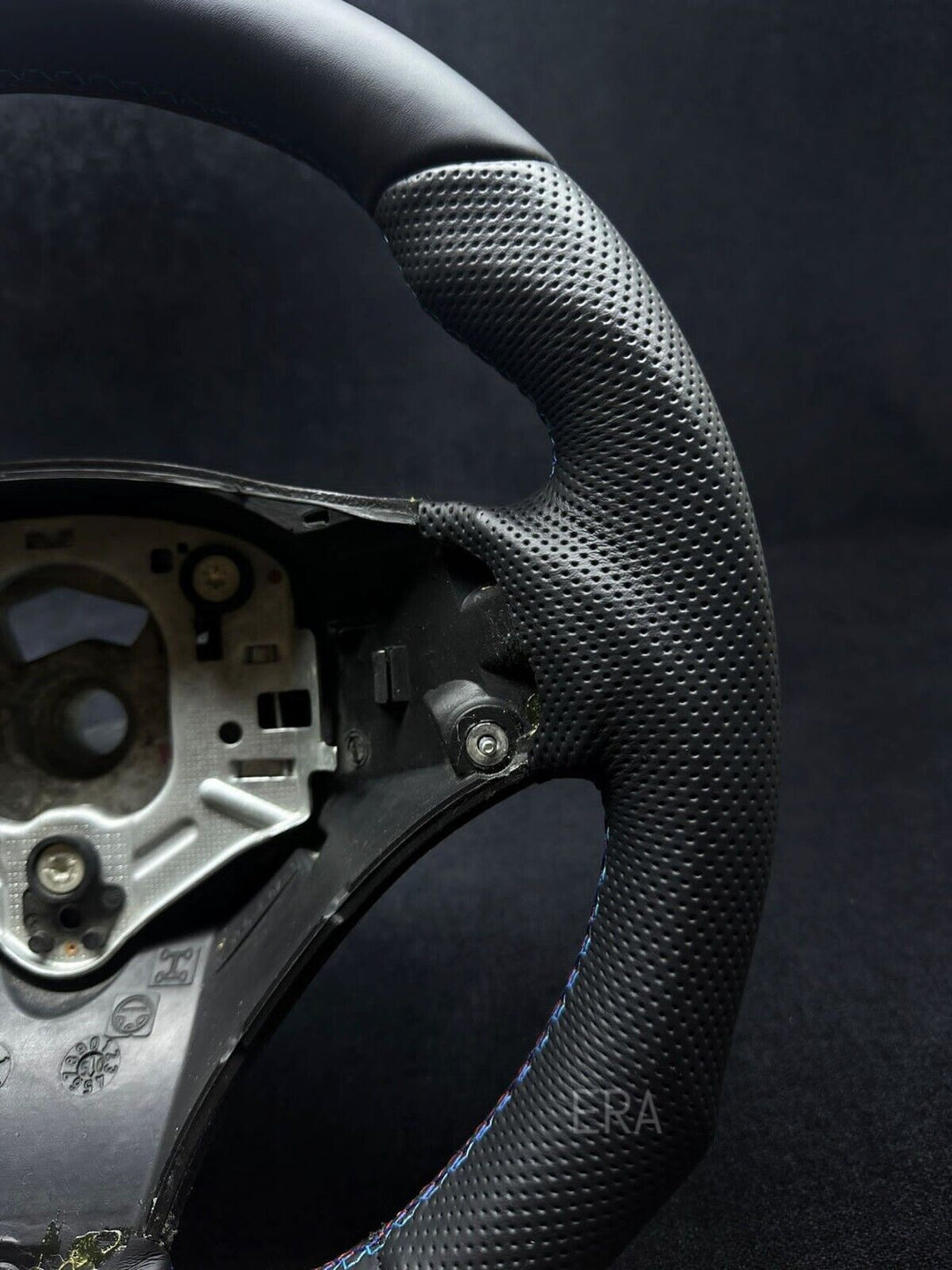 BMW E9X-E8X NAPPA-PERFORATED  steering wheel