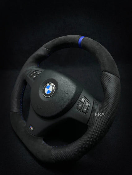 BMW E9X FLAT BOTTOM STEERING WHEEL