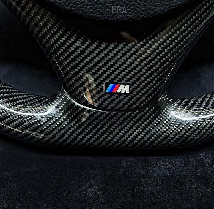 BMW E SERIES CARBON DETAILS STEERING WHEEL SHIFT PADDLES M PERFORMANCE