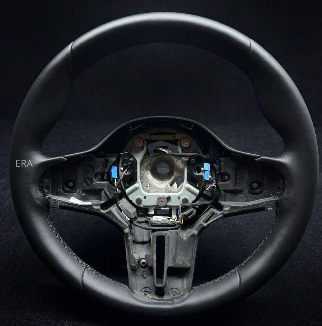 BMW G-SERIES NAPPA BLACK STITCHING