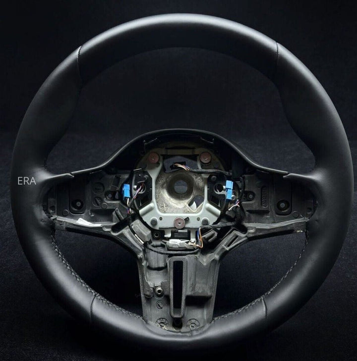 BMW G-SERIES NAPPA BLACK STITCHING