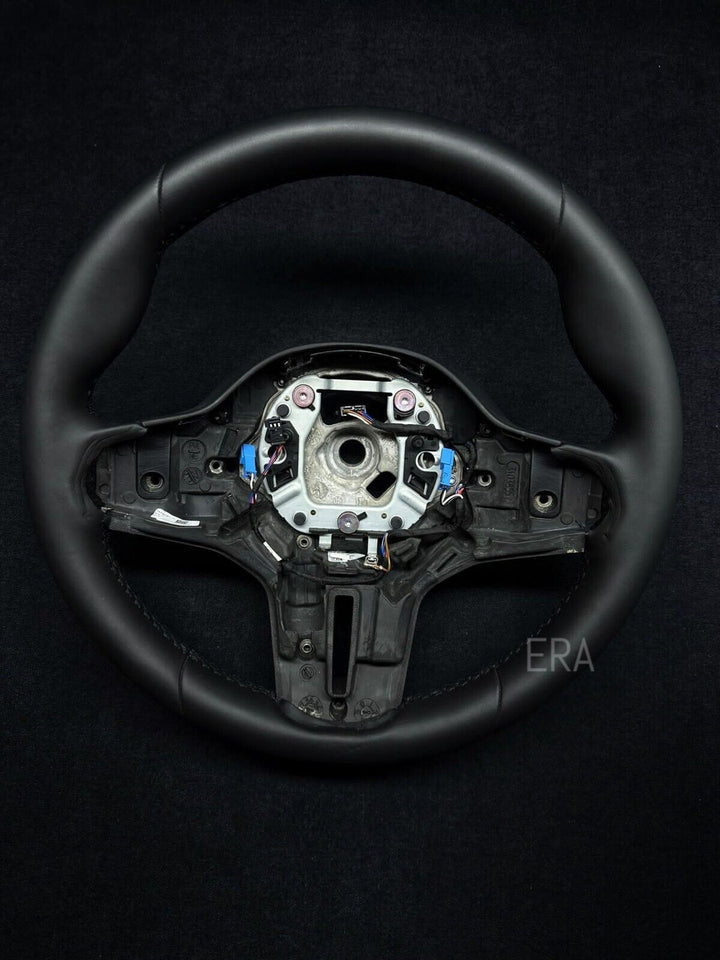 BMW G-SERIES NAPPA BLACK STITCHING FRAME