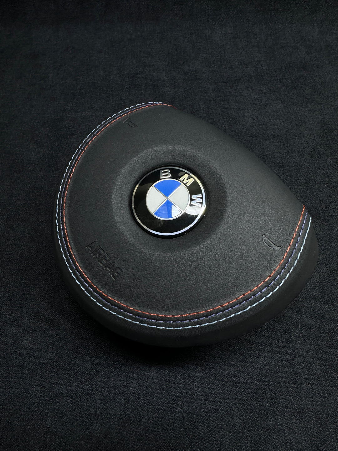BMW airbag cover M stitching
