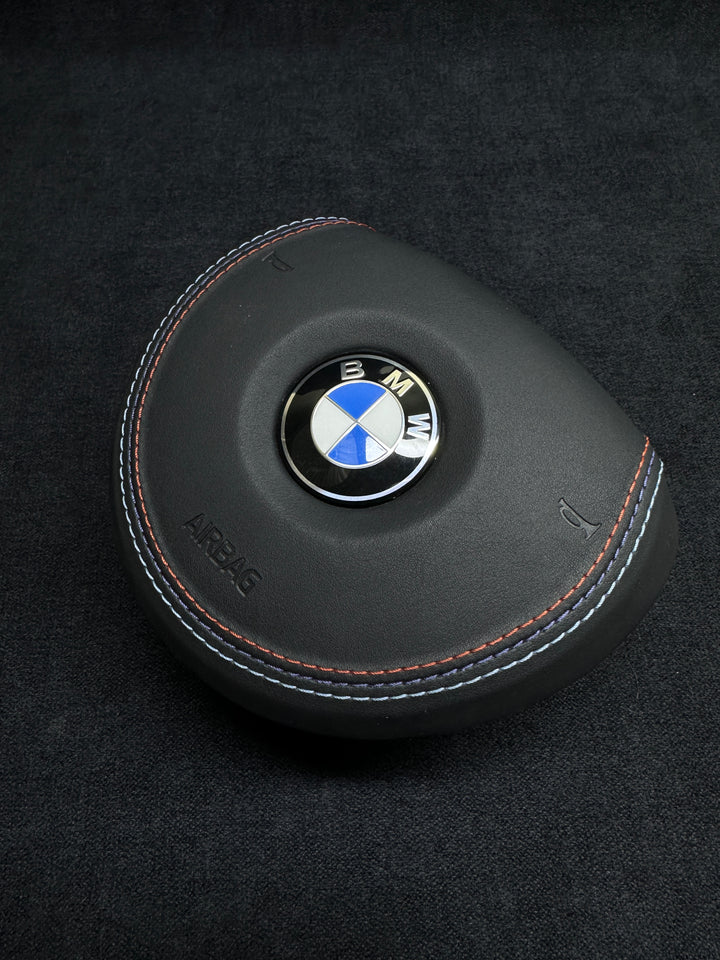 BMW airbag cover M stitching