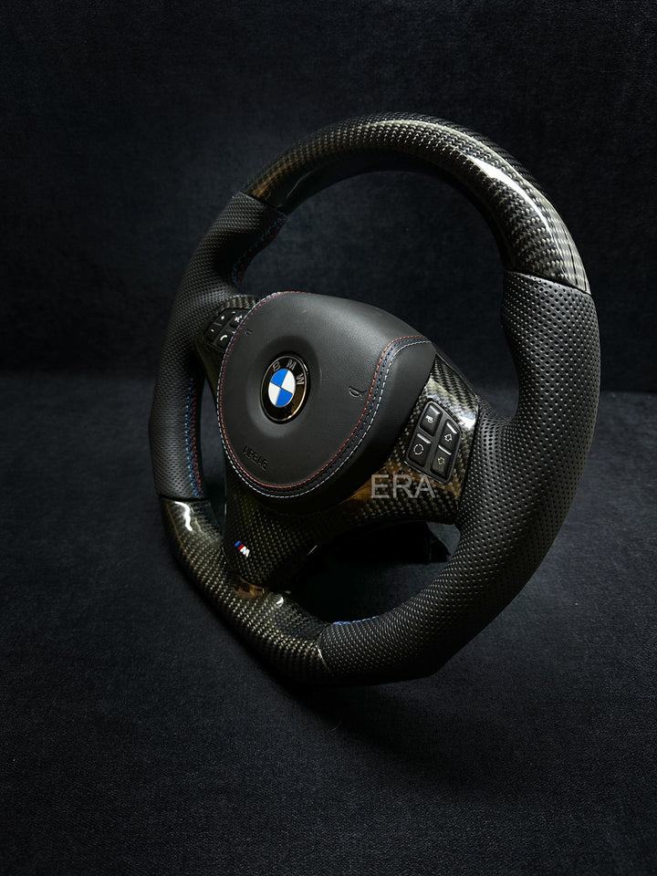 BMW steering wheel carbon m stitching AIRBAG