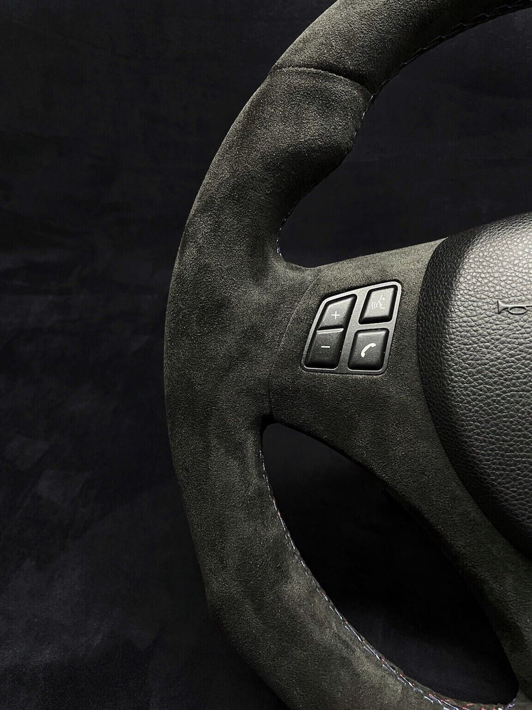 BMW steering wheel m performance alcantara