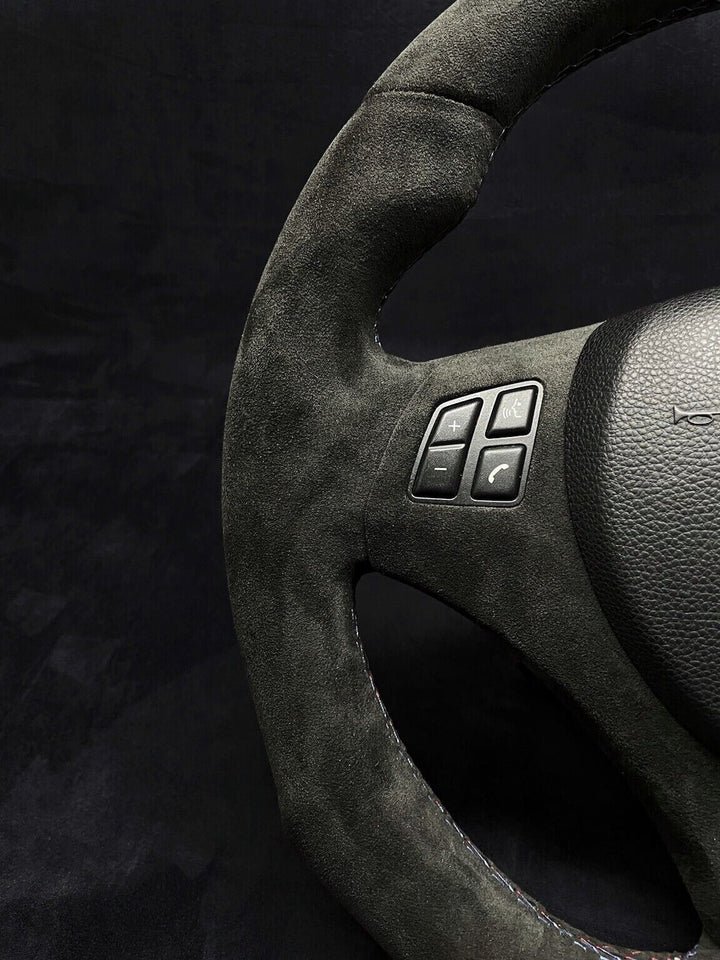 BMW steering wheel m performance alcantara