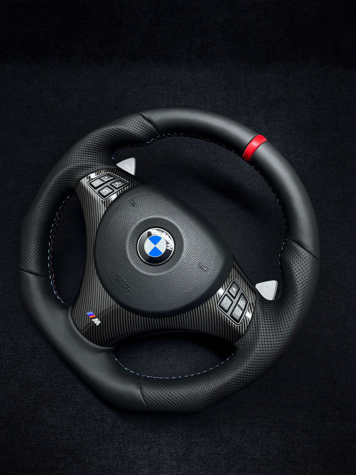DCT CUSTOM MADE STEERING WHEEL FOR E90