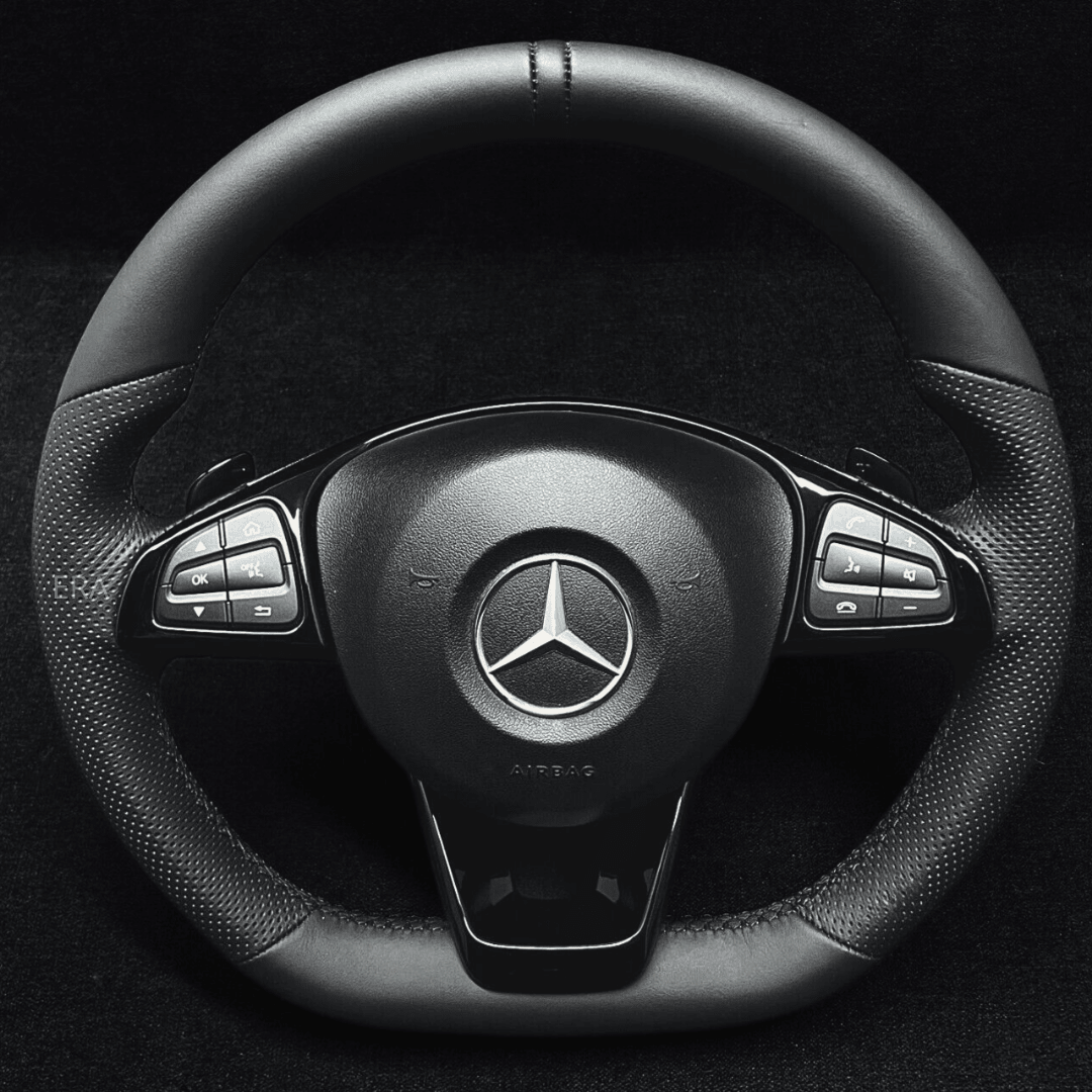 MERCEDES-BENZ NAPPA-PERFORATED