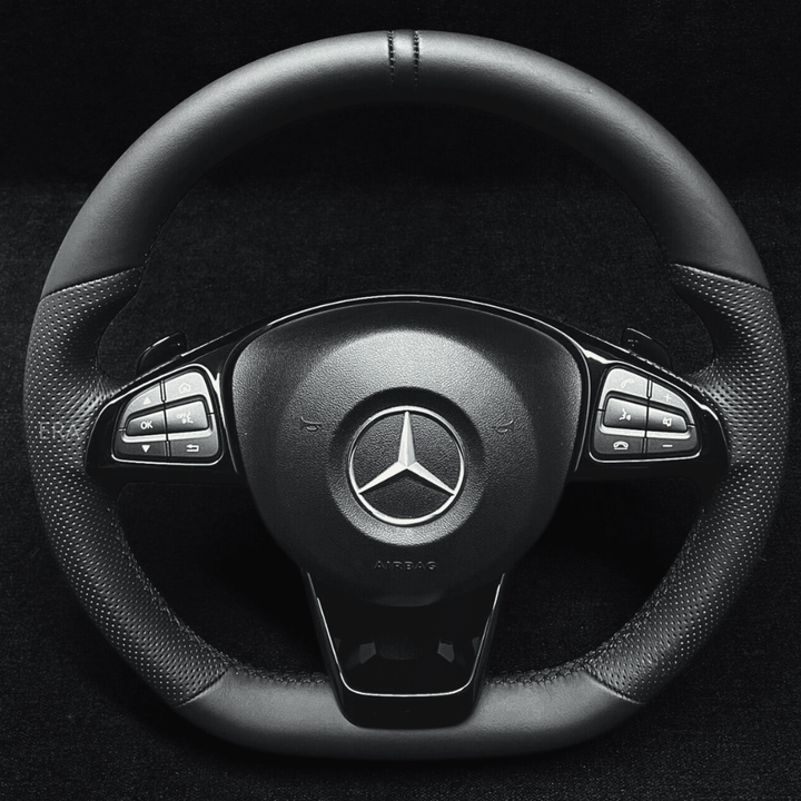 MERCEDES-BENZ NAPPA-PERFORATED